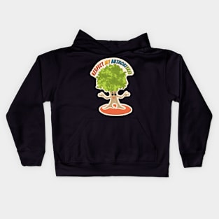 Respect Authoritree Kids Hoodie